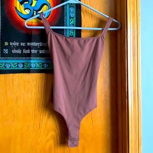 New SKIMS wide neck body suit